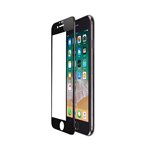 Artwizz CurvedDisplay Schutzglas designed für [iPhone 8 PLUS/7 PLUS/6 PLUS] - Displayschutz aus Sicherheitsglas mit 100% Display-Abdeckung - Schwarz von Artwizz