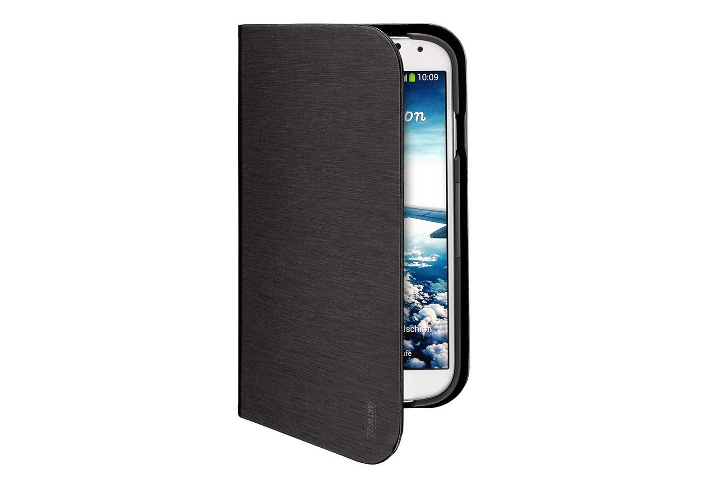 Artwizz Flip Case SeeJacket Folio for Samsung Galaxy S4, black von Artwizz