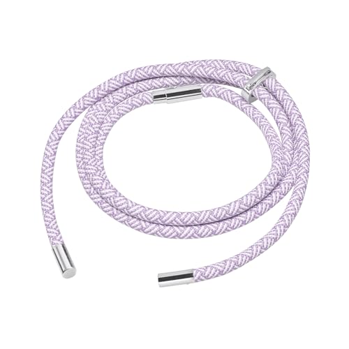 Artwizz HangOn Band - Umhängeband für HangOn Case, Handyketten & Hüllen mit Schlaufen - Verstellbares Ersatzband, 150 cm Länge - Purple Sky von Artwizz