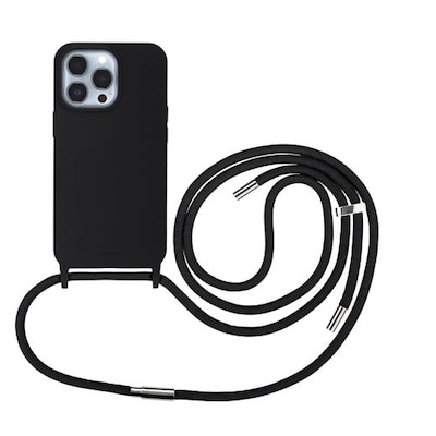Artwizz HangOn Case Silicone für iPhone 14 Pro schwarz von Artwizz