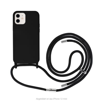 Artwizz HangOn Case für iPhone 13 Mini, schwarz von Artwizz