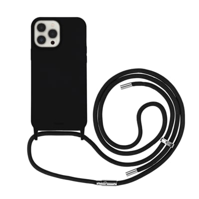 Artwizz HangOn Case für iPhone 13 Pro Max, schwarz von Artwizz