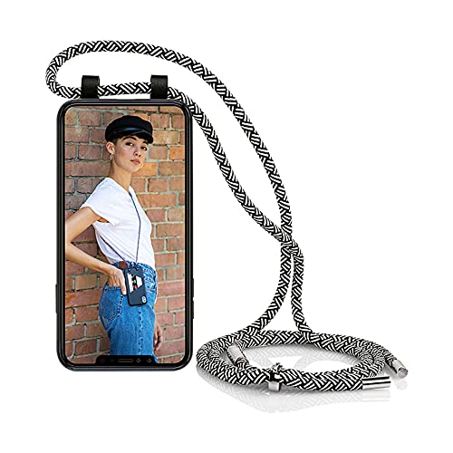 Artwizz HangOn Case kompatibel für iPhone 11 - Abnehmbare Schutzhülle als Handykette zum Umhängen mit Band und Kartenfach - Schwarz Artwizz HangOn Case kompatibel für iPhone 11 - Abnehmbare Schutzhülle als Handykette zum Umhängen mit Band und Kartenfach - Schwarz von Artwizz