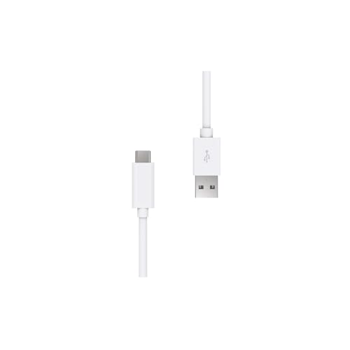 Artwizz High-Speed USB-C auf USB-A Kabel (USB 3.0) - Datenkabel/Ladekabel für Typ C Geräte wie Notebooks, Tablets, Smartphones - Weiß 1m von Artwizz