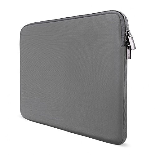 Artwizz Neoprene Sleeve Tasche kompatibel mit MacBook Air 15 (2023), MacBook Pro 15 (2020-2016) - Notebook Schutzhülle, Titan, 15 Zoll von Artwizz