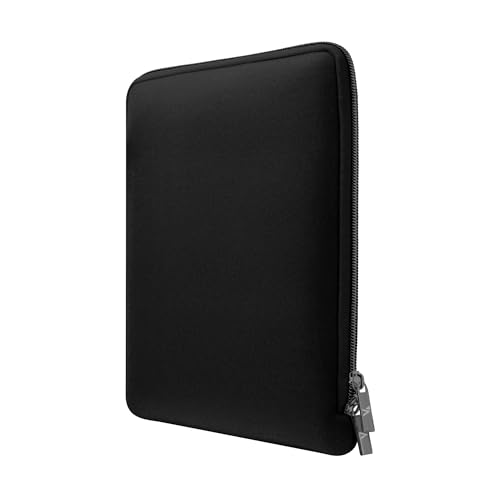 Artwizz Neoprene Sleeve Tasche kompatibel mit iPad Air (10,9/10,5), iPad Pro (11/10,5), iPad (10,2/10,9) - Schutzhülle mit Pencil Fach - Schwarz von Artwizz