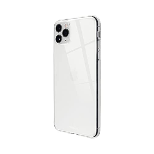 Artwizz NoCase Handyhülle geeignet für [iPhone 11 PRO Max] - Ultra-dünne, elastische TPU Schutzhülle mit UV-Resistenz - Transparent von Artwizz