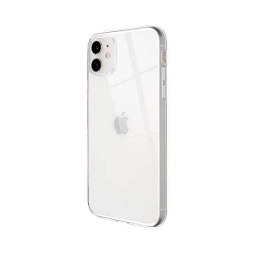 Artwizz NoCase Handyhülle geeignet für [iPhone 11] - Ultra-dünne, elastische TPU Schutzhülle mit UV-Resistenz - Transparent von Artwizz