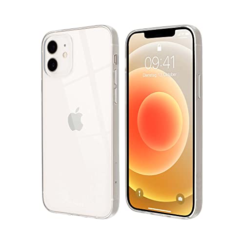 Artwizz NoCase Handyhülle kompatibel mit iPhone 12 Mini - Ultra Dünne, Elastische TPU Schutzhülle - Transparent Artwizz NoCase Handyhülle kompatibel mit iPhone 12 Mini - Ultra Dünne, Elastische TPU Schutzhülle - Transparent von Artwizz