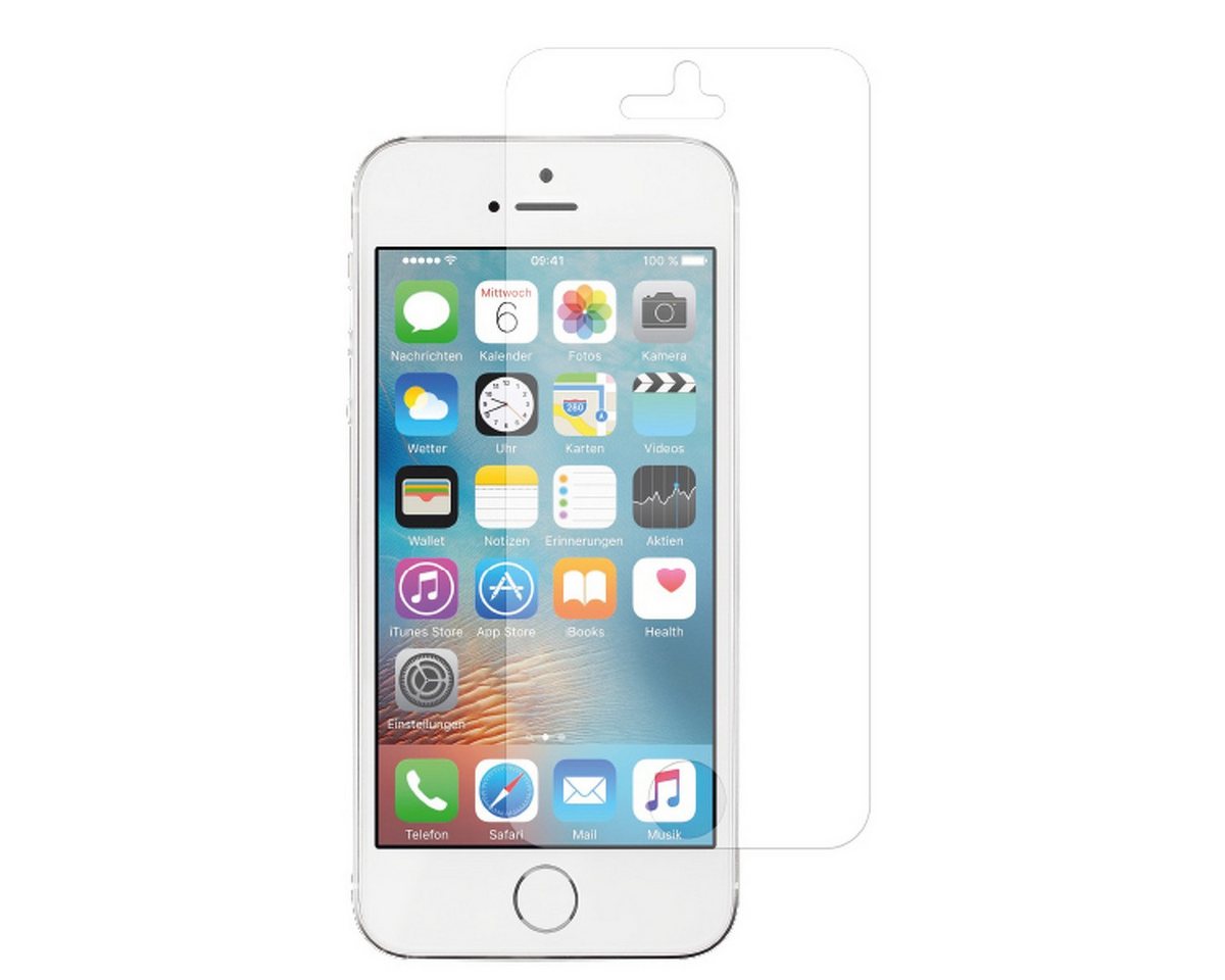 Artwizz ScratchStopper Anti-Fingerprint für iPhone SE (2016), iPhone 5S, iPhone 5, Displayschutzfolie, Polyurethan von Artwizz