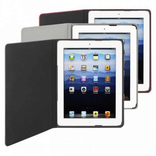Artwizz SeeJacket Folio mit Standfunktion für iPad 2/3 schwarz von Artwizz