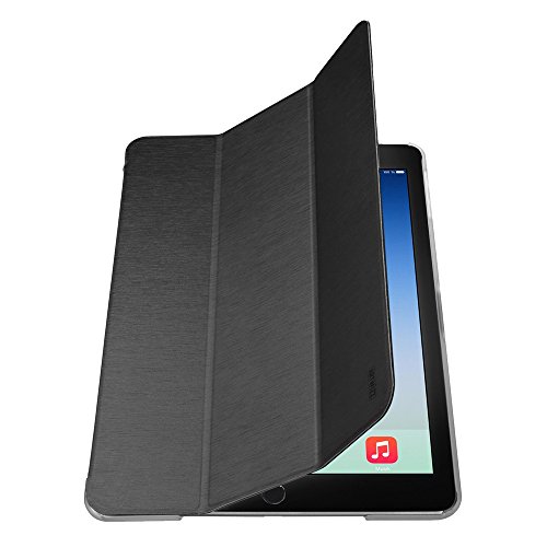 Artwizz 6115-1371 SmartJacket Schutzclip mit Frontcover und Standfunktionen für iPad Air 2 schwarz von Artwizz