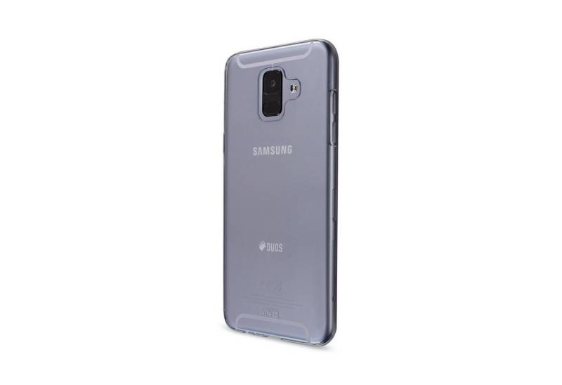Artwizz Smartphone-Hülle Artwizz NoCase - Artwizz NoCase - Ultra dünne, elastische Schutzhülle aus TPU für Galaxy A6 (2018), Transparent von Artwizz