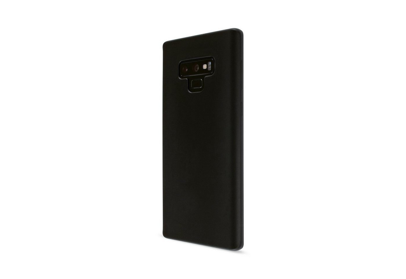 Artwizz Smartphone-Hülle Artwizz TPU Case - Artwizz TPU Case - Ultra dünne, elastische Schutzhülle mit matter Rückseite für Galaxy Note 9, Schwarz von Artwizz