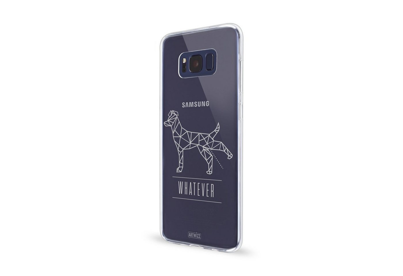 Artwizz Smartphone-Hülle NoCase for Samsung Galaxy S8, P-Dog von Artwizz