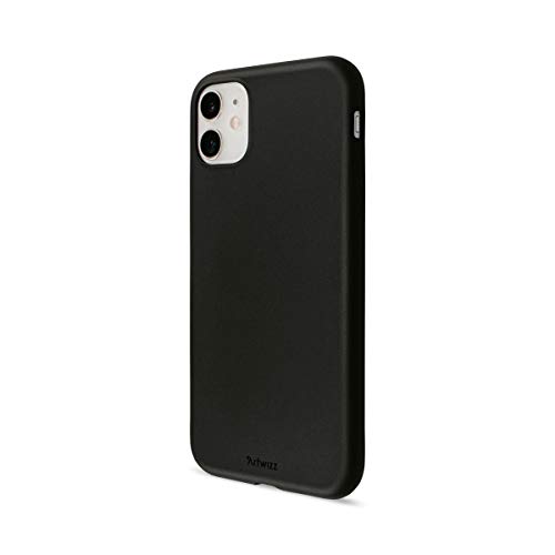 Artwizz TPU Case Handyhülle kompatibel mit iPhone 11 - Schlanke Schutzhülle mit Matter Rückseite - Black von Artwizz