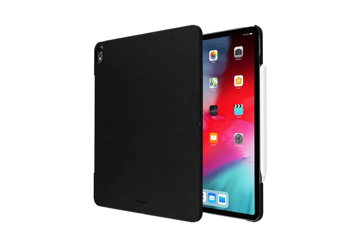 Artwizz Tablet-Hülle Rubber Clip for iPad Pro 12,9 (2018), black" von Artwizz