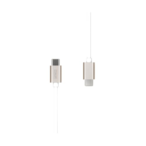 Artwizz USB-C Cable to USB-C Male 2m USB-C Kabel mit Aluminiumgehäuse Gold Ladekabel für MacBook 12 von Artwizz