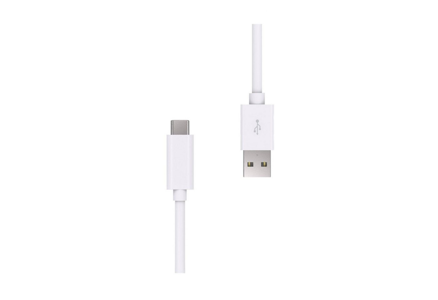 Artwizz USB-C auf USB-A male 0,25 Meter Kabel, Datenkabel, Ladekabel, Weiß Smartphone-Kabel, USB Typ-C 2.0, USB-A (25 cm) von Artwizz