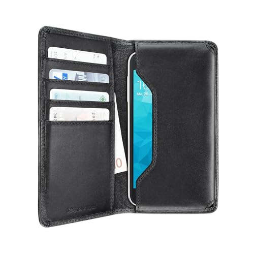 Artwizz Universal Wallet Case für Smartphone bis 12,7 cm (5 Zoll) schwarz von Artwizz