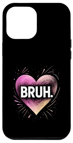 Bruh - Meme Lustiges Humor Herz Symbol Teen Bruh Hülle für iPhone 12 Pro Max Bruh - Meme Lustiges Humor Herz Symbol Teen Bruh Hülle für iPhone 12 Pro Max von Artwork