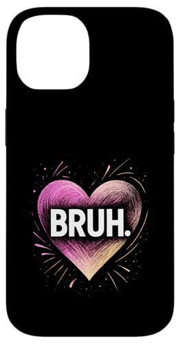 Bruh - Meme Lustiges Humor Herz Symbol Teen Bruh Hülle für iPhone 14 Bruh - Meme Lustiges Humor Herz Symbol Teen Bruh Hülle für iPhone 14 von Artwork