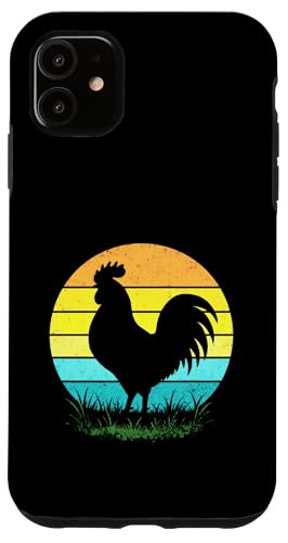 Hühner Lustig Humor Vintage Landwirt Bauer Hülle für iPhone 11 Hühner Lustig Humor Vintage Landwirt Bauer Hülle für iPhone 11 von Artwork