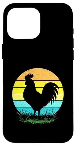 Hühner Lustig Humor Vintage Landwirt Bauer Hülle für iPhone 16 Pro Max Hühner Lustig Humor Vintage Landwirt Bauer Hülle für iPhone 16 Pro Max von Artwork