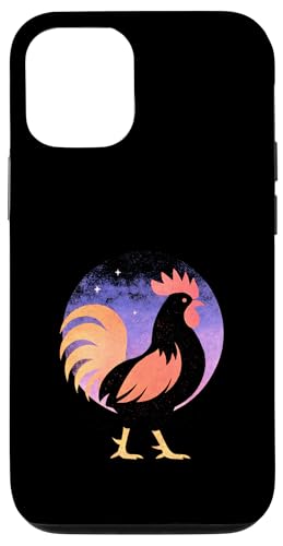 Huhn Retro Vintage Funny Farm Animal Colorful Hülle für iPhone 12/12 Pro Huhn Retro Vintage Funny Farm Animal Colorful Hülle für iPhone 12/12 Pro von Artwork