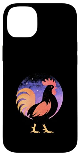 Huhn Retro Vintage Funny Farm Animal Colorful Hülle für iPhone 14 Plus Huhn Retro Vintage Funny Farm Animal Colorful Hülle für iPhone 14 Plus von Artwork