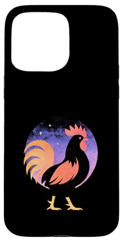 Huhn Retro Vintage Funny Farm Animal Colorful Hülle für iPhone 15 Pro Max Huhn Retro Vintage Funny Farm Animal Colorful Hülle für iPhone 15 Pro Max von Artwork