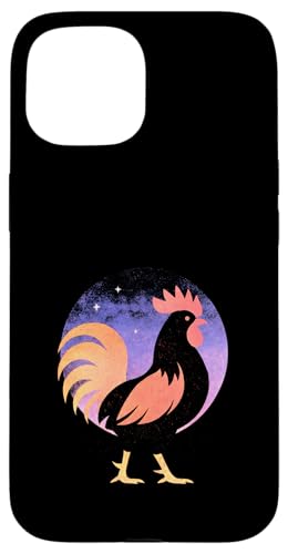 Huhn Retro Vintage Funny Farm Animal Colorful Hülle für iPhone 15 Huhn Retro Vintage Funny Farm Animal Colorful Hülle für iPhone 15 von Artwork