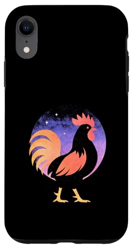 Huhn Retro Vintage Funny Farm Animal Colorful Hülle für iPhone XR Huhn Retro Vintage Funny Farm Animal Colorful Hülle für iPhone XR von Artwork