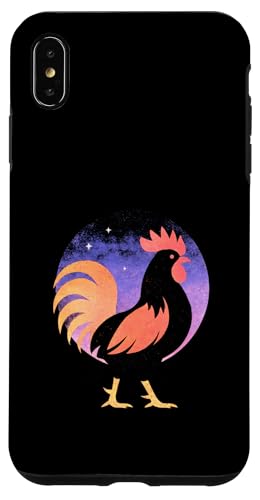Huhn Retro Vintage Funny Farm Animal Colorful Hülle für iPhone XS Max Huhn Retro Vintage Funny Farm Animal Colorful Hülle für iPhone XS Max von Artwork