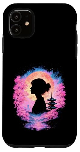 Japanischer Anime-Zeichentrickfilm mit Otaku-Manga Kawaii Hülle für iPhone 11 Japanischer Anime-Zeichentrickfilm mit Otaku-Manga Kawaii Hülle für iPhone 11 von Artwork