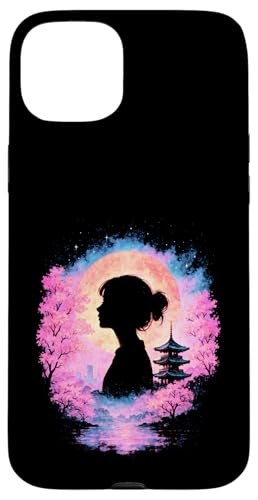 Japanischer Anime-Zeichentrickfilm mit Otaku-Manga Kawaii Hülle für iPhone 15 Plus Japanischer Anime-Zeichentrickfilm mit Otaku-Manga Kawaii Hülle für iPhone 15 Plus von Artwork