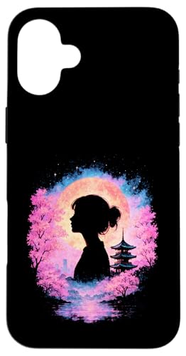Japanischer Anime-Zeichentrickfilm mit Otaku-Manga Kawaii Hülle für iPhone 16 Plus Japanischer Anime-Zeichentrickfilm mit Otaku-Manga Kawaii Hülle für iPhone 16 Plus von Artwork