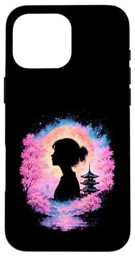 Japanischer Anime-Zeichentrickfilm mit Otaku-Manga Kawaii Hülle für iPhone 16 Pro Max Japanischer Anime-Zeichentrickfilm mit Otaku-Manga Kawaii Hülle für iPhone 16 Pro Max von Artwork