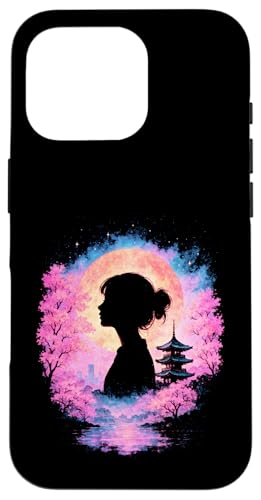 Japanischer Anime-Zeichentrickfilm mit Otaku-Manga Kawaii Hülle für iPhone 16 Pro Japanischer Anime-Zeichentrickfilm mit Otaku-Manga Kawaii Hülle für iPhone 16 Pro von Artwork