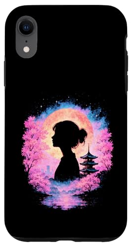 Japanischer Anime-Zeichentrickfilm mit Otaku-Manga Kawaii Hülle für iPhone XR Japanischer Anime-Zeichentrickfilm mit Otaku-Manga Kawaii Hülle für iPhone XR von Artwork