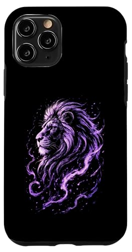 Löwenviolett, majestätisches Wildgebrüll, Naturkunst, kraftvoll Hülle für iPhone 11 Pro Löwenviolett, majestätisches Wildgebrüll, Naturkunst, kraftvoll Hülle für iPhone 11 Pro von Artwork