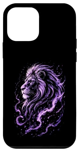Löwenviolett, majestätisches Wildgebrüll, Naturkunst, kraftvoll Hülle für iPhone 12 mini Löwenviolett, majestätisches Wildgebrüll, Naturkunst, kraftvoll Hülle für iPhone 12 mini von Artwork