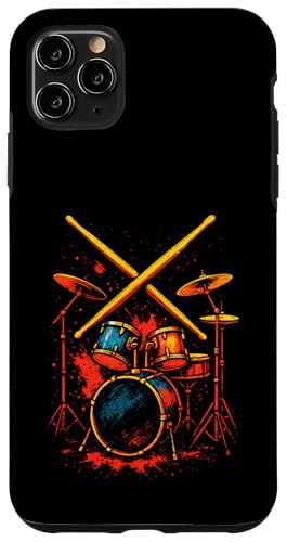 Schlagzeug Rhythmus Bunte Perkussion Beat Schlagzeuger Hülle für iPhone 11 Pro Max Schlagzeug Rhythmus Bunte Perkussion Beat Schlagzeuger Hülle für iPhone 11 Pro Max von Artwork