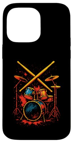 Schlagzeug Rhythmus Bunte Perkussion Beat Schlagzeuger Hülle für iPhone 14 Pro Max Schlagzeug Rhythmus Bunte Perkussion Beat Schlagzeuger Hülle für iPhone 14 Pro Max von Artwork