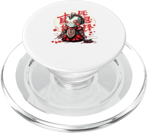 Japanischer Roboter Krieger Roboter Dämon Kreatur PopSockets PopGrip für MagSafe Japanischer Roboter Krieger Roboter Dämon Kreatur PopSockets PopGrip für MagSafe von Artworkfire