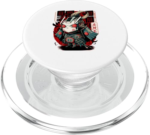 Samurai Roboter Japanischer Roboter Samurai Krieger PopSockets PopGrip für MagSafe Samurai Roboter Japanischer Roboter Samurai Krieger PopSockets PopGrip für MagSafe von Artworkfire