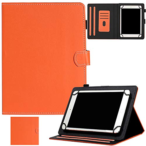 Artyond Schutzhülle für 25,4 cm (10,0 Zoll) Tablet, verstellbarer Ständer mit Kartenfächern, für Galaxy Tab 9,6/9,7/10,1/10,4, iPad 9,7/10,2/10,5 Zoll, Kindle HD10 und mehr 10 Zoll Android Tablets, von Artyond
