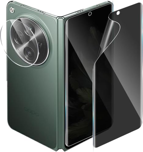 AruMinna Displayschutzfolie für OnePlus (vorne) mit Kameralinsenschutz (1 + 1 Stück) (2 + 2 Stück) von AruMinna