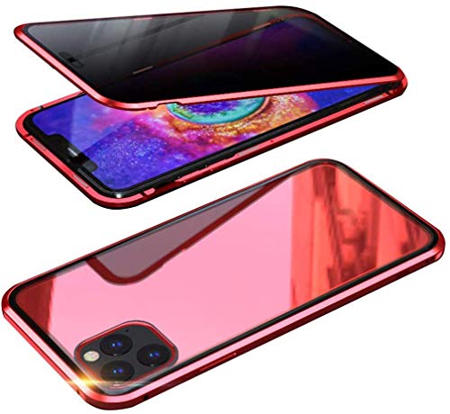 AruMinna Magnetische Handyhülle, ultradünn, Anti-Spionage-Schutz, 360°-Schutz, transparent, doppelseitig, gehärtetes Glas, für iPhone 7/8 AruMinna Magnetische Handyhülle, ultradünn, Anti-Spionage-Schutz, 360°-Schutz, transparent, doppelseitig, gehärtetes Glas, für iPhone 7/8 von AruMinna