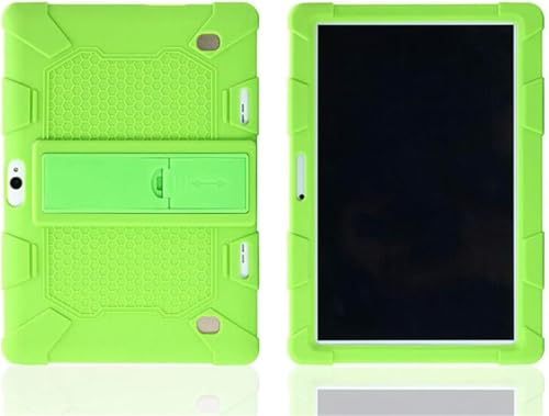 AruMinna Universal-Schutzhülle für Android-Tablet-PC mit 25,7 cm (10,1 Zoll), stoßfest, aus Silikon, robust, stoßfest, robust von AruMinna